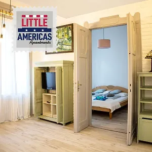 Little Americas Detroit Apartment Budapest